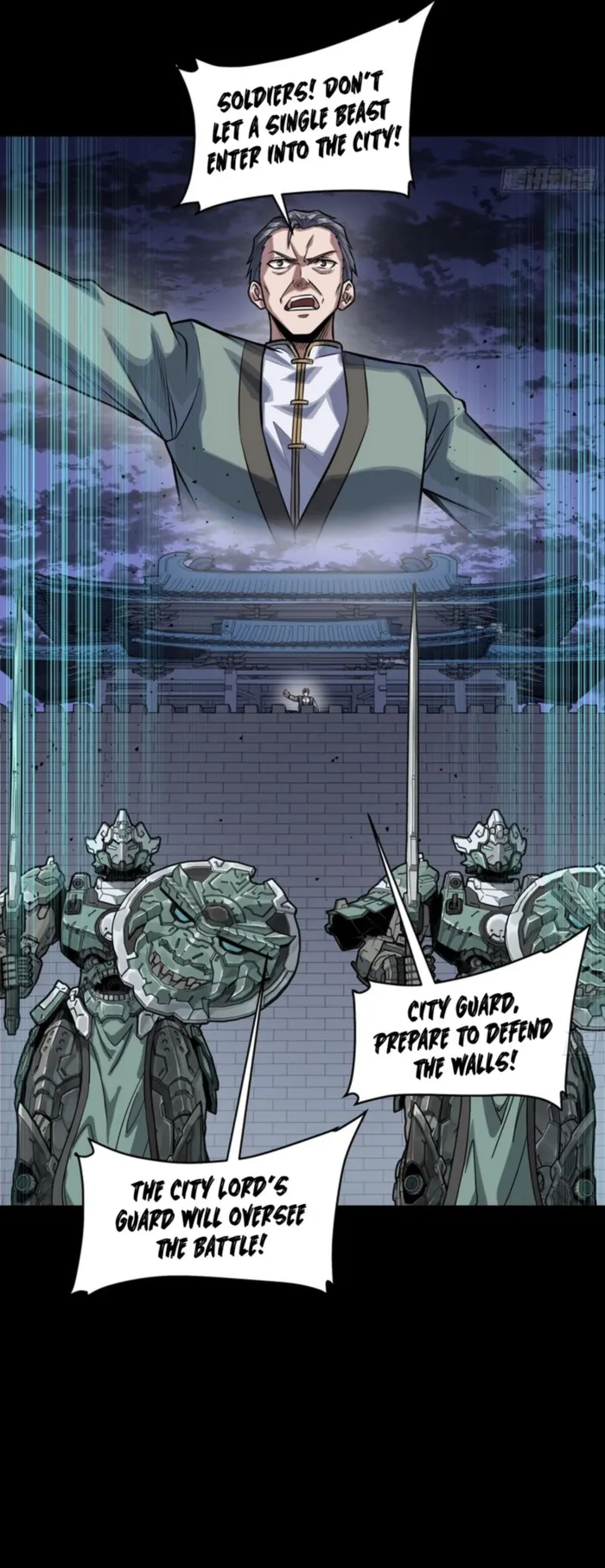 Read Legend of Star General EN Manga Online