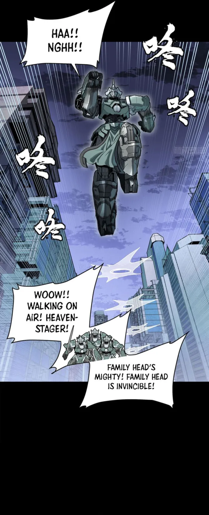 Read Legend of Star General EN Manga Online