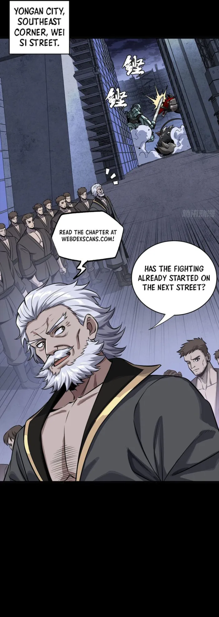 Read Legend of Star General EN Manga Online
