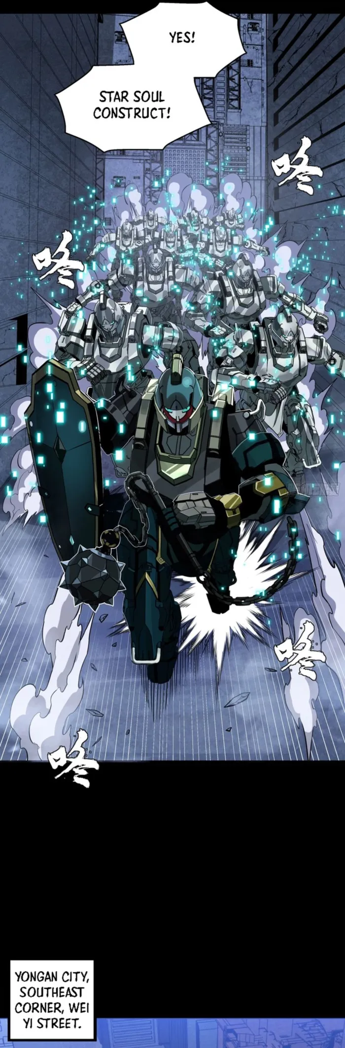 Read Legend of Star General EN Manga Online