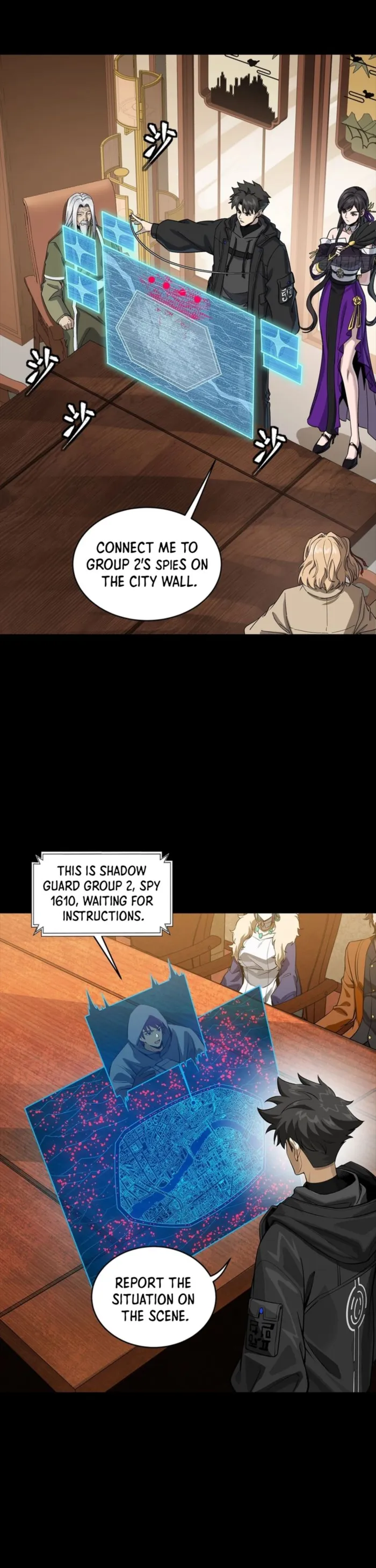 Read Legend of Star General EN Manga Online