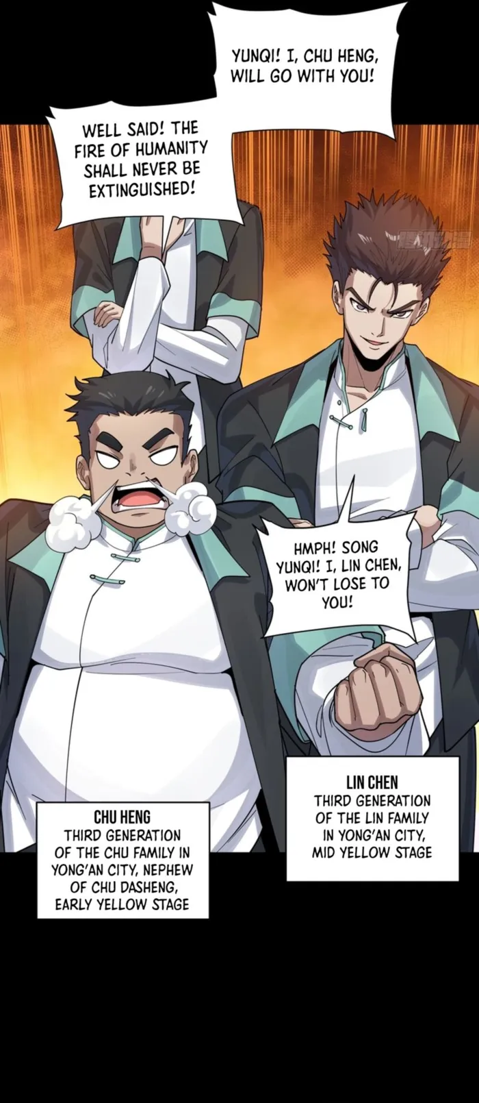 Read Legend of Star General EN Manga Online