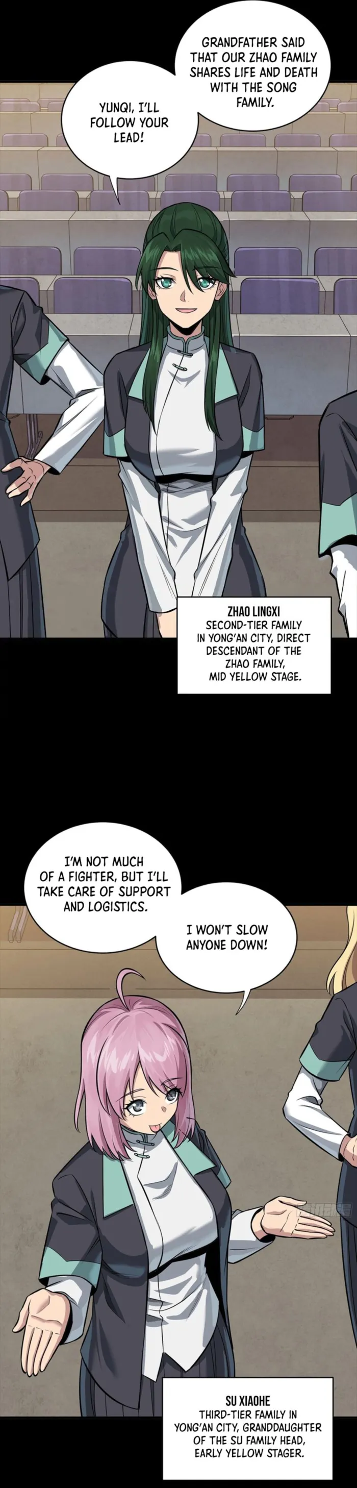 Read Legend of Star General EN Manga Online