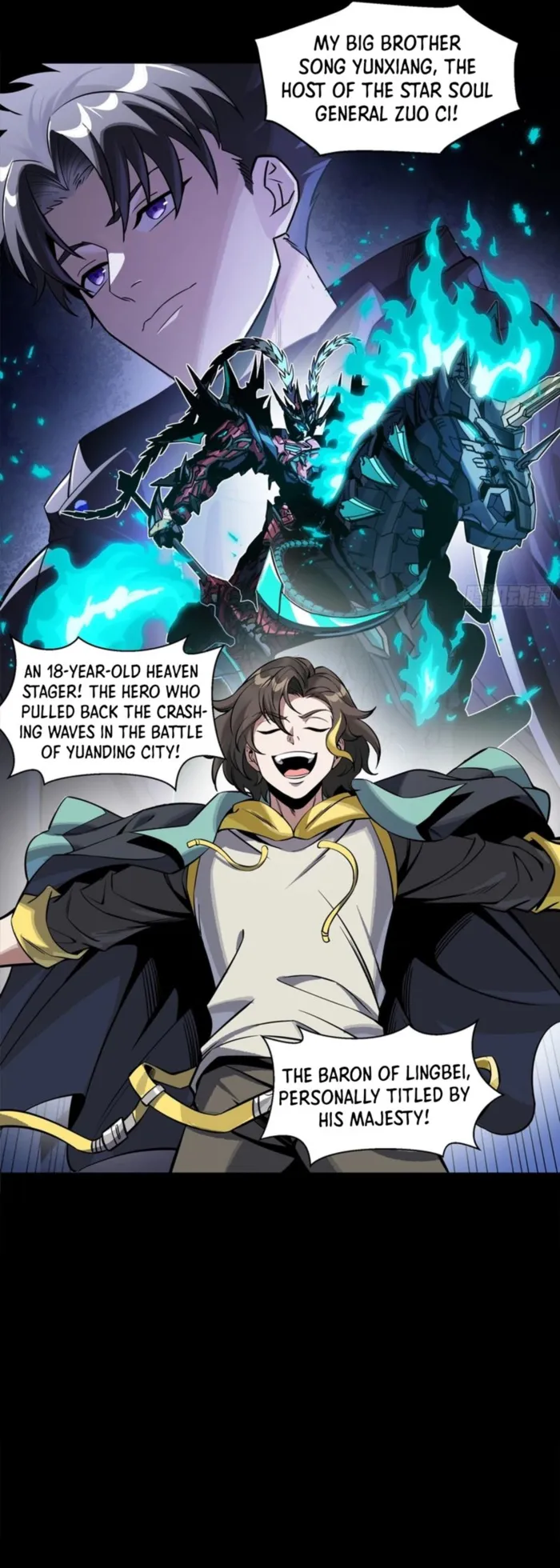 Read Legend of Star General EN Manga Online