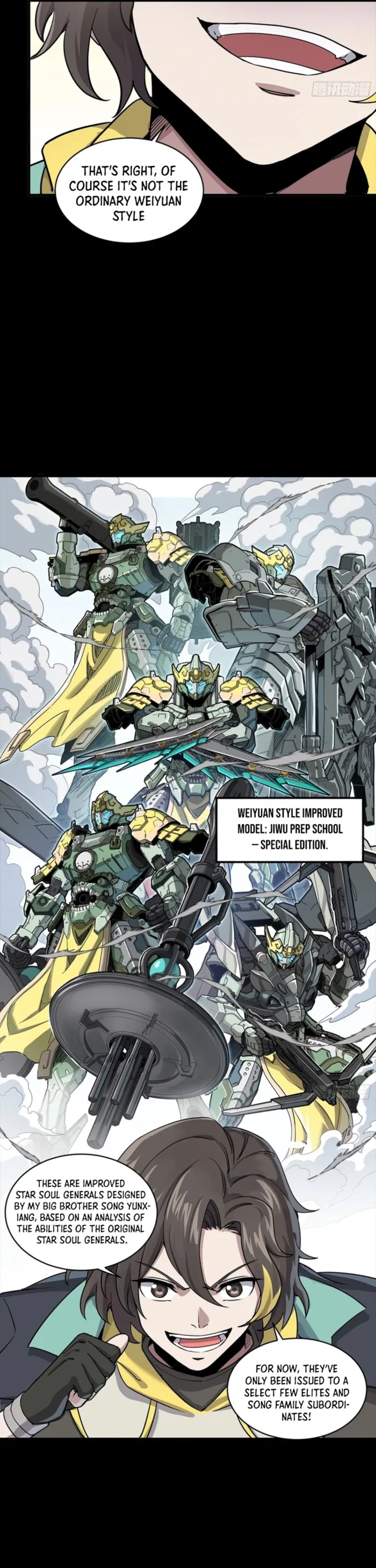 Read Legend of Star General EN Manga Online