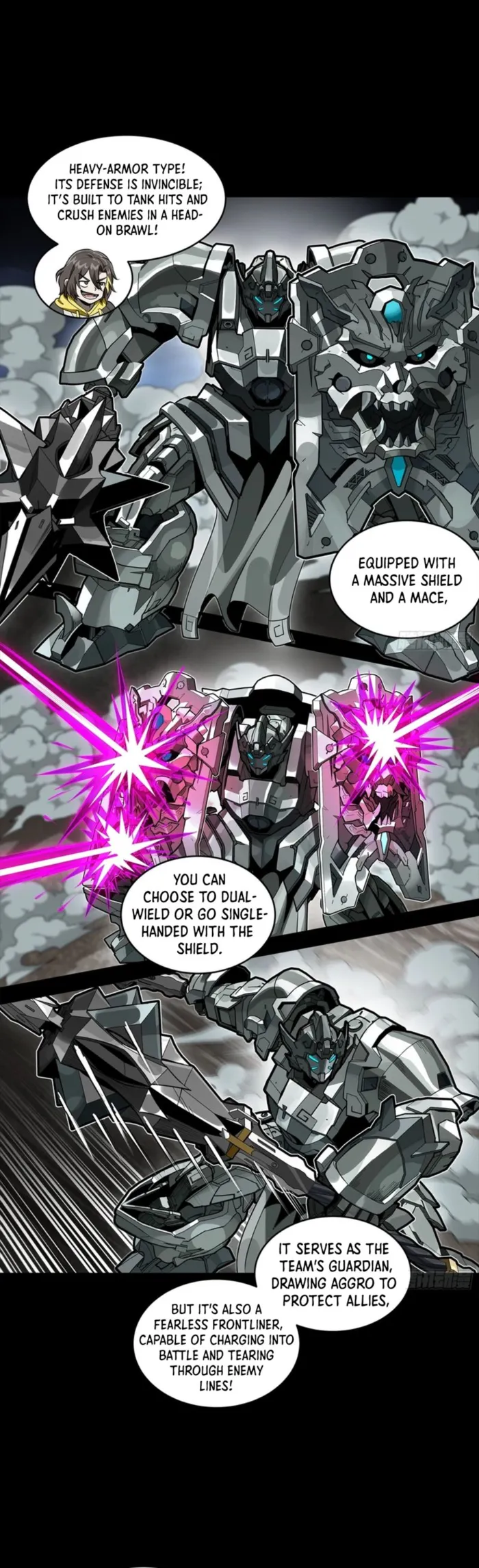 Read Legend of Star General EN Manga Online