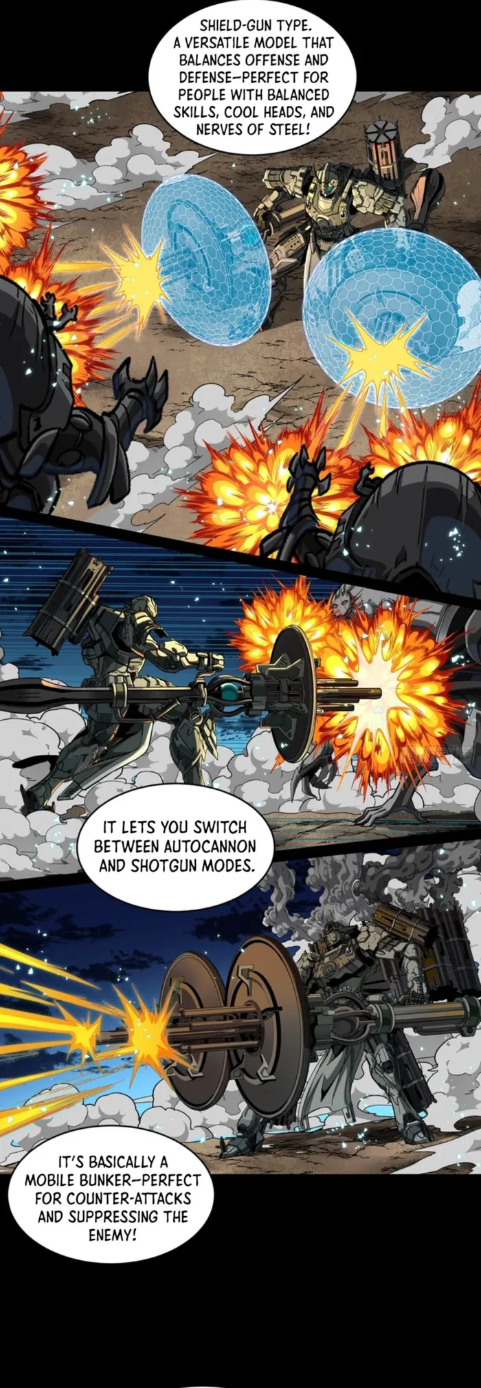 Read Legend of Star General EN Manga Online