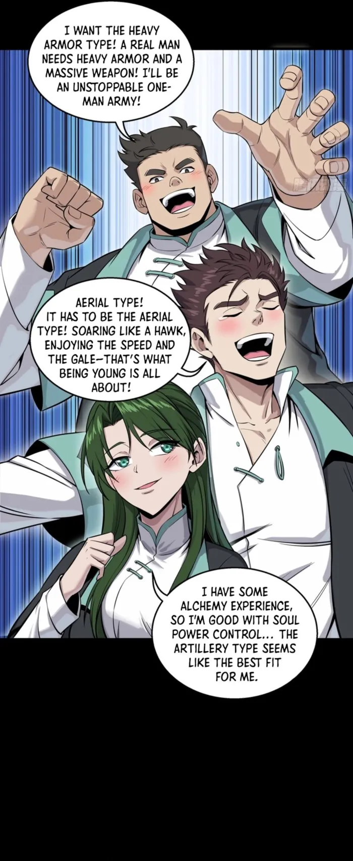 Read Legend of Star General EN Manga Online