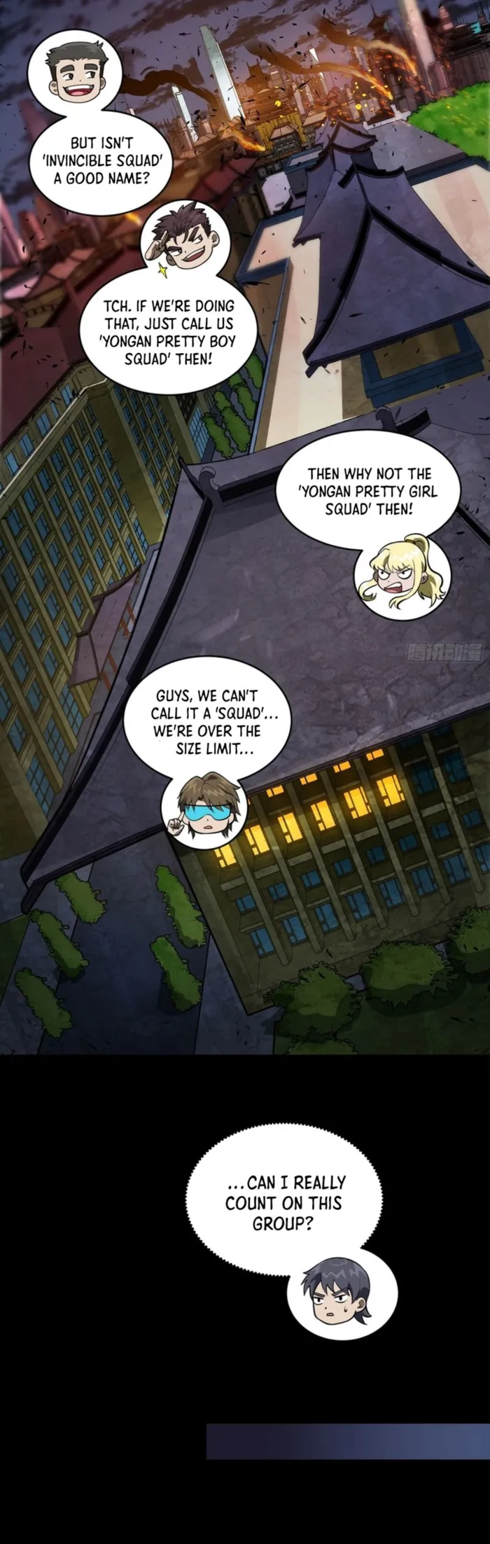 Read Legend of Star General EN Manga Online