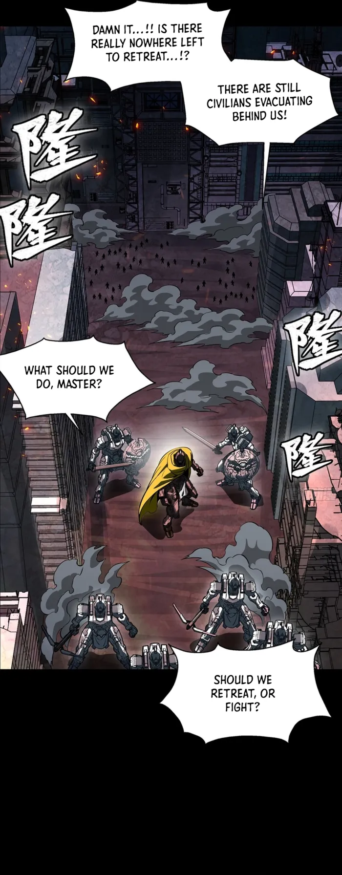 Read Legend of Star General EN Manga Online