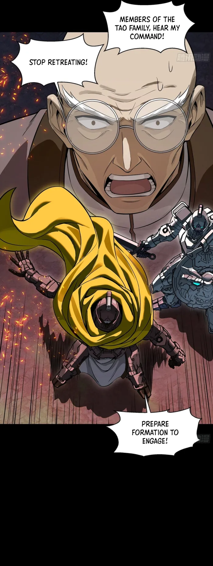 Read Legend of Star General EN Manga Online