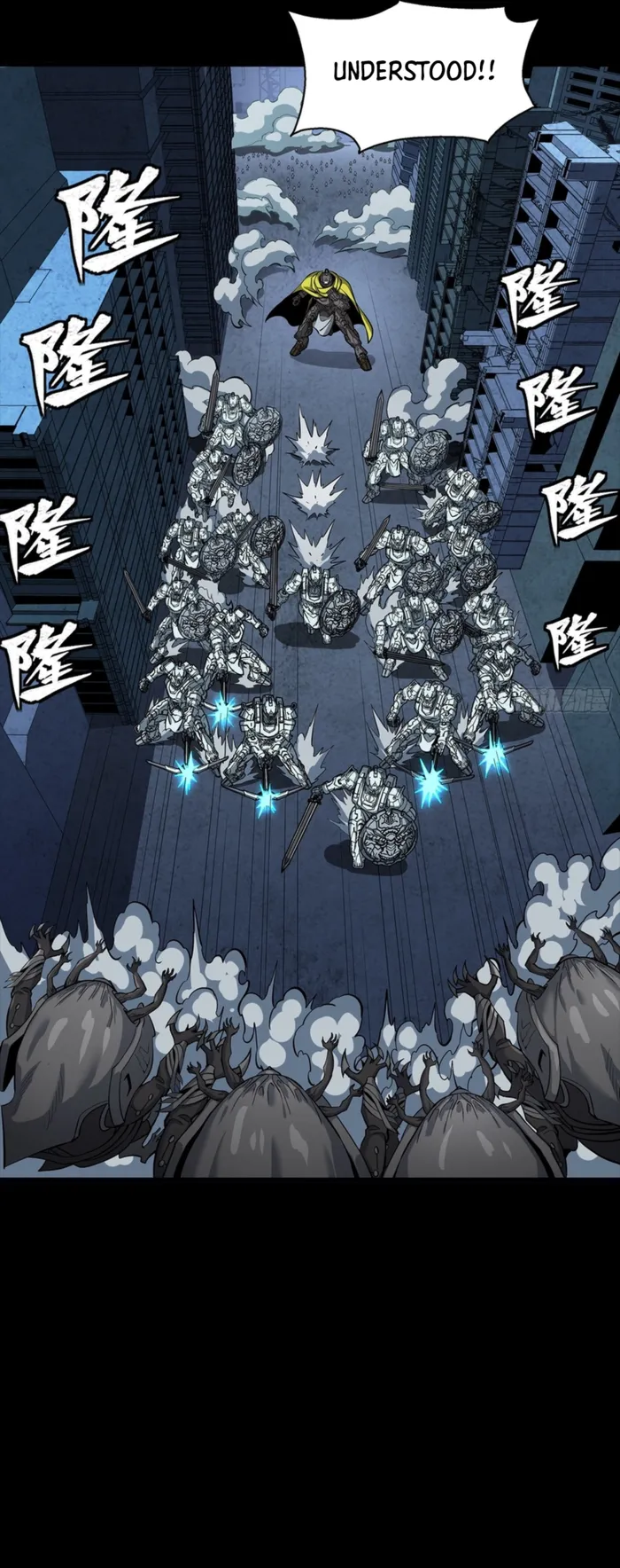 Read Legend of Star General EN Manga Online