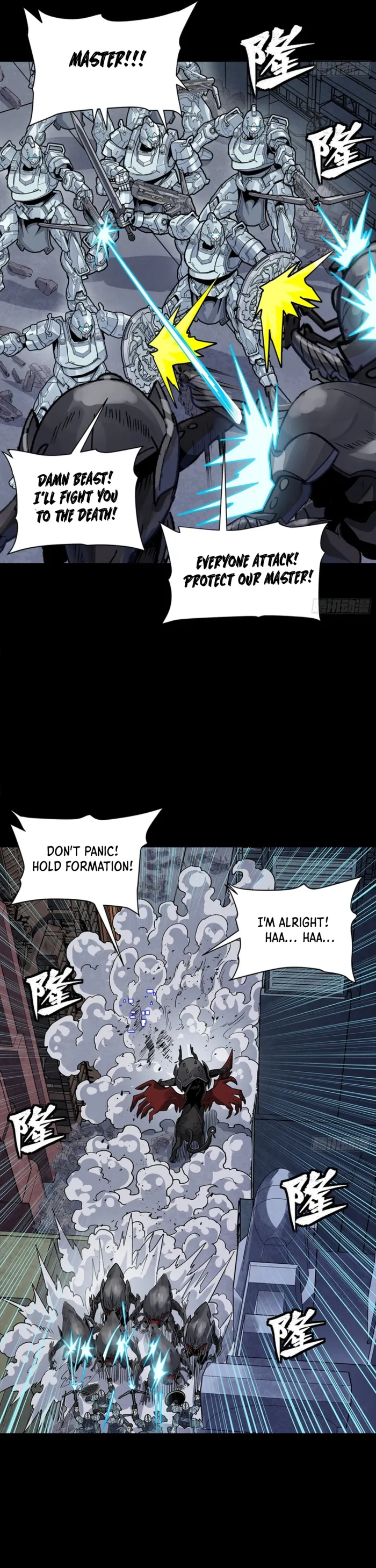 Read Legend of Star General EN Manga Online