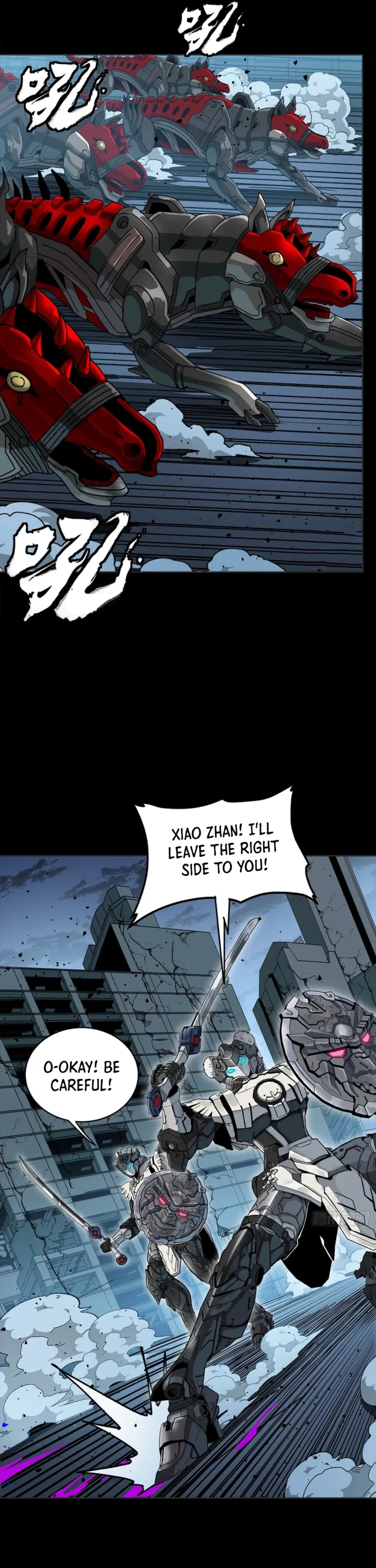 Read Legend of Star General EN Manga Online