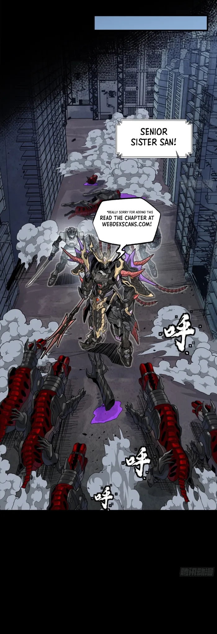 Read Legend of Star General EN Manga Online