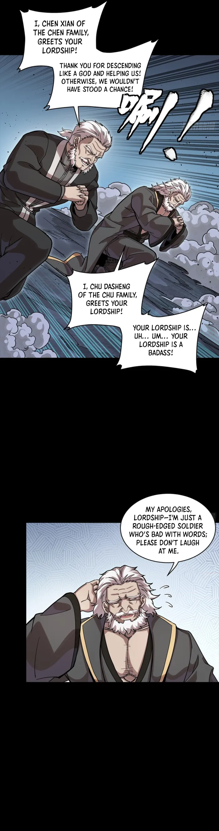Read Legend of Star General EN Manga Online