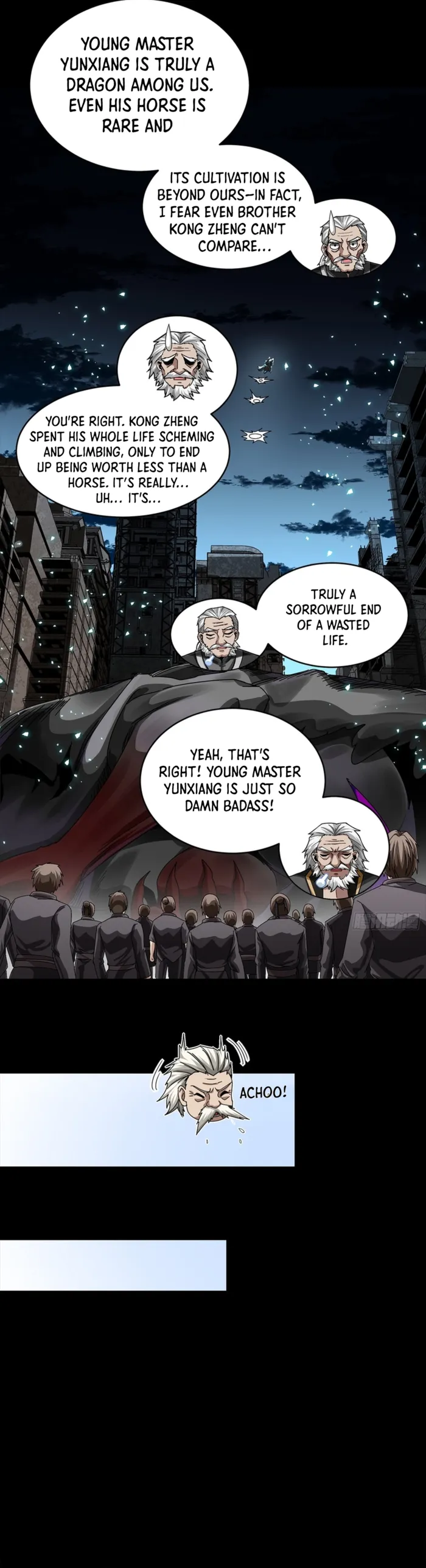 Read Legend of Star General EN Manga Online