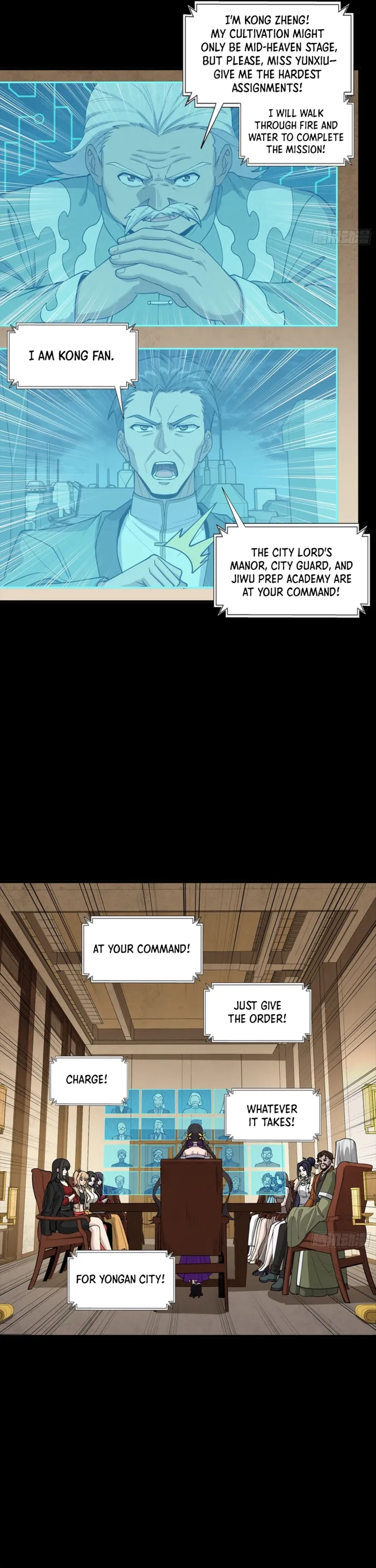 Read Legend of Star General EN Manga Online