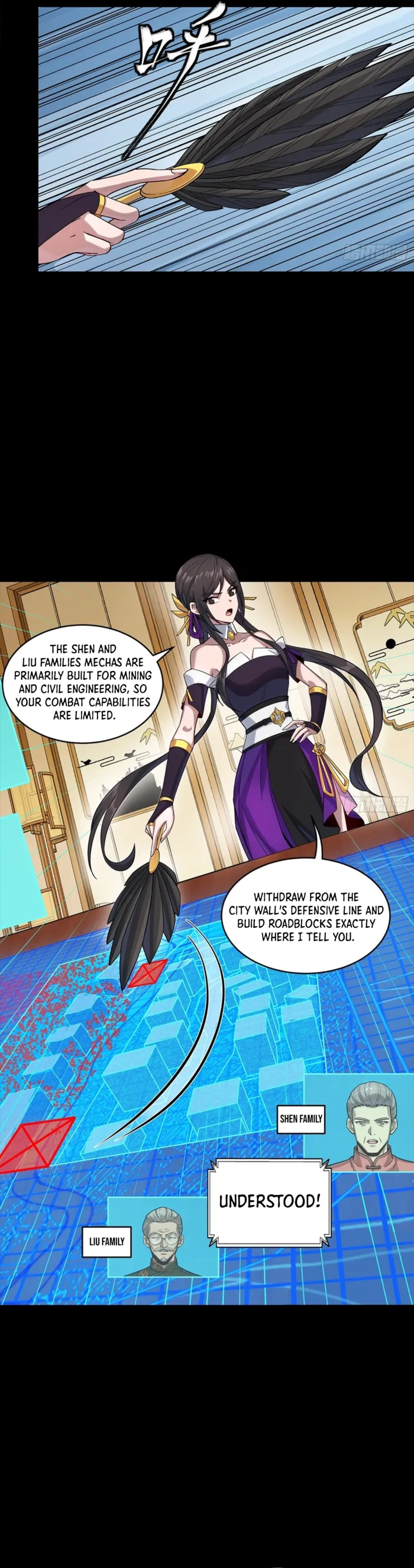 Read Legend of Star General EN Manga Online