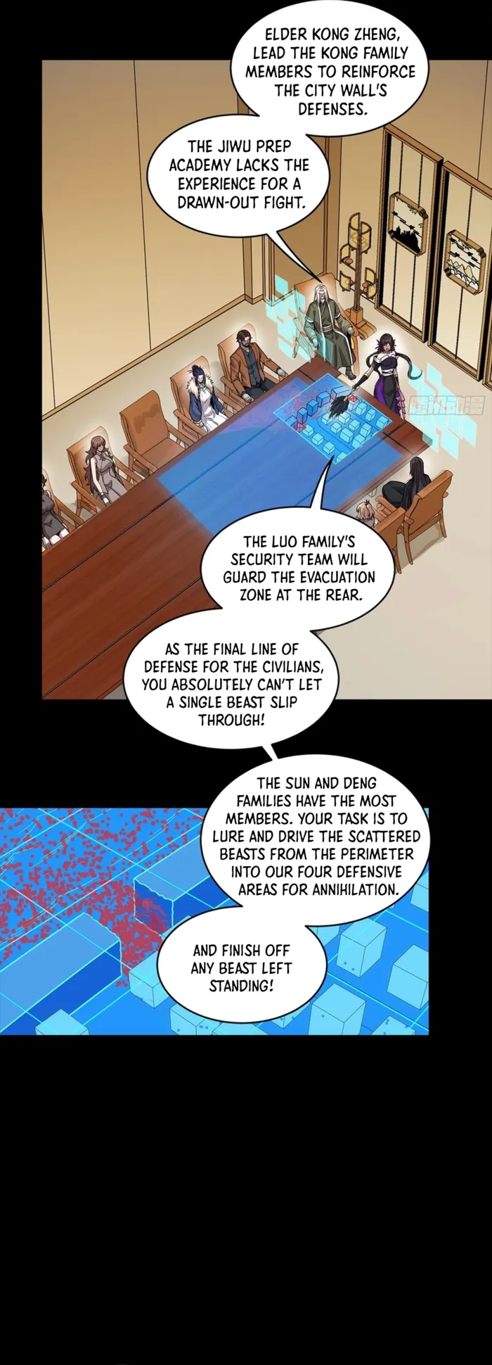 Read Legend of Star General EN Manga Online