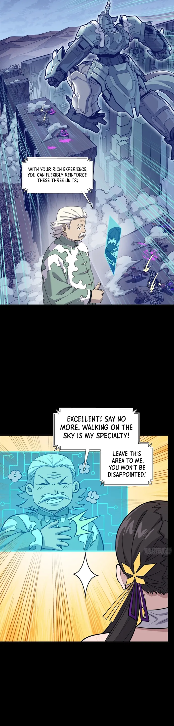 Read Legend of Star General EN Manga Online