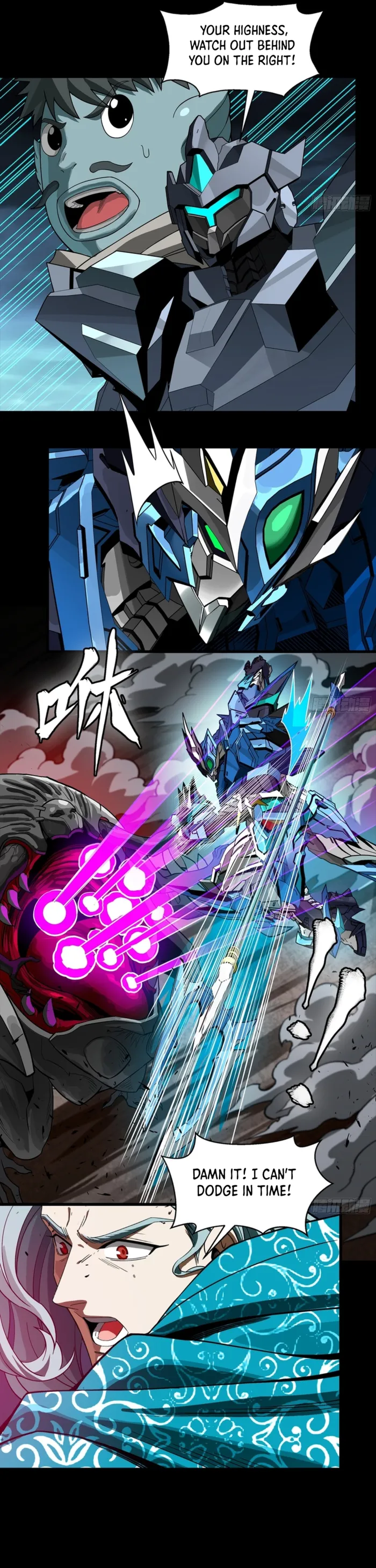 Read Legend of Star General EN Manga Online