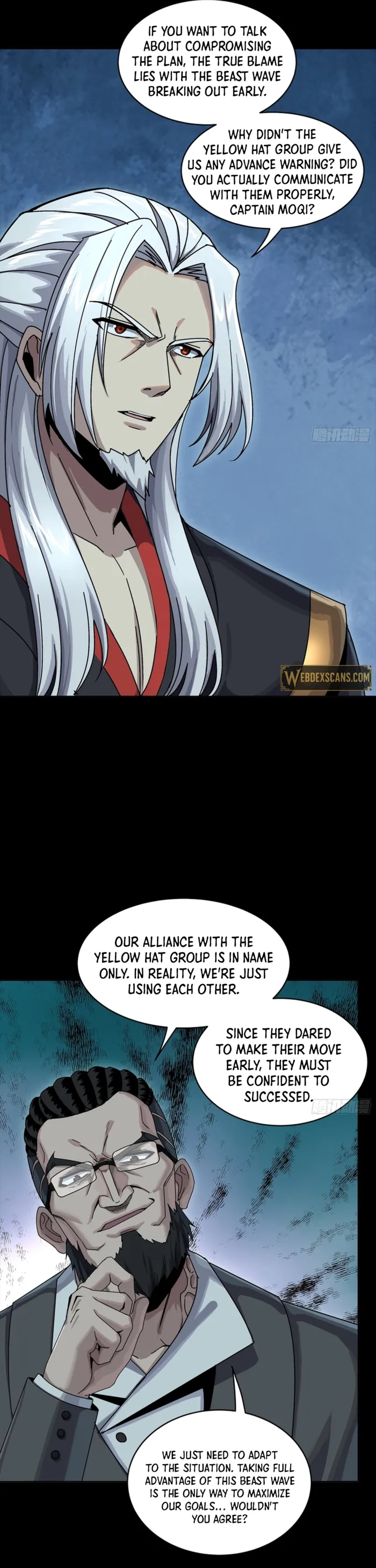 Read Legend of Star General EN Manga Online