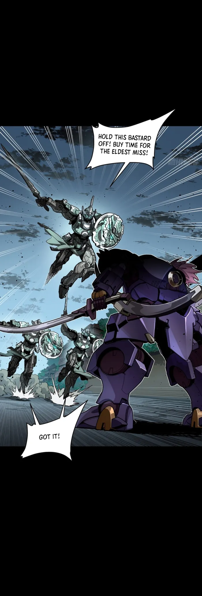 Read Legend of Star General EN Manga Online