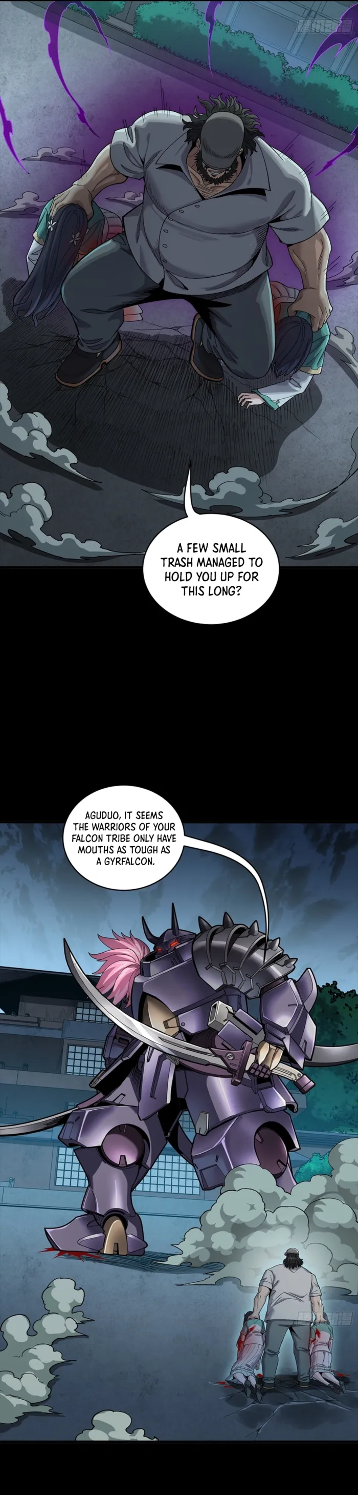 Read Legend of Star General EN Manga Online