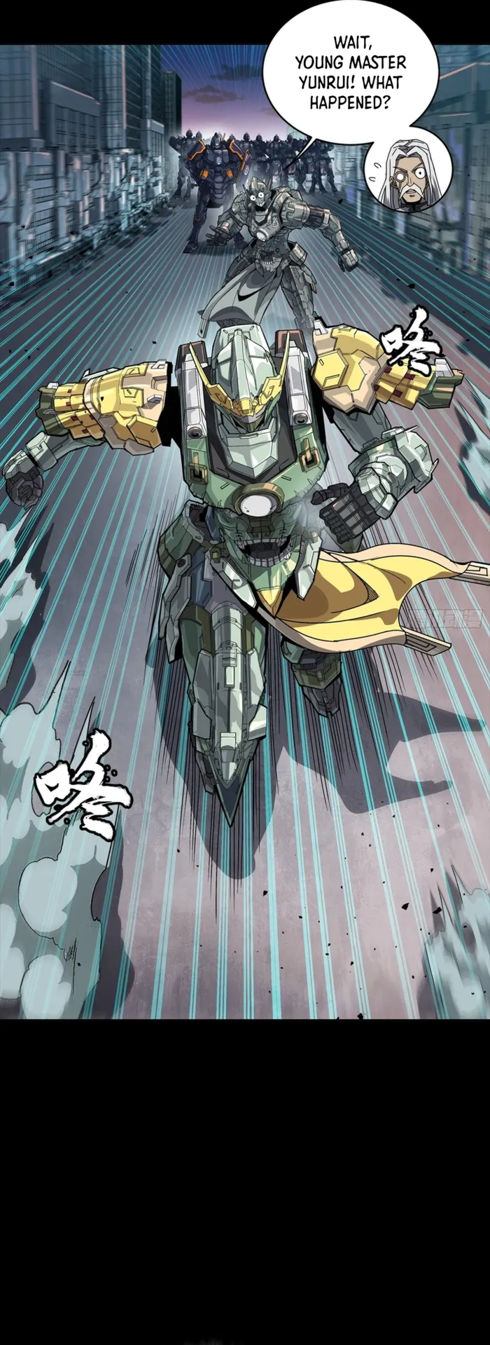 Read Legend of Star General EN Manga Online