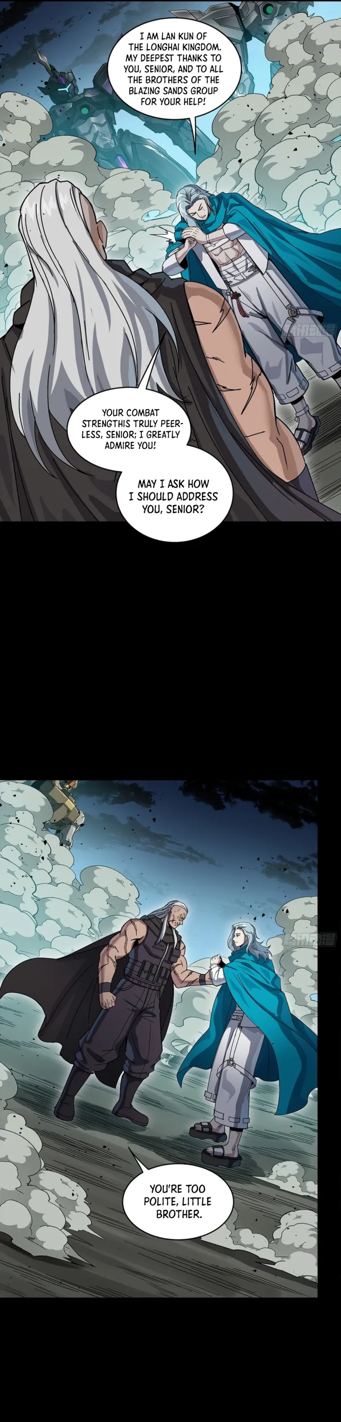 Read Legend of Star General EN Manga Online