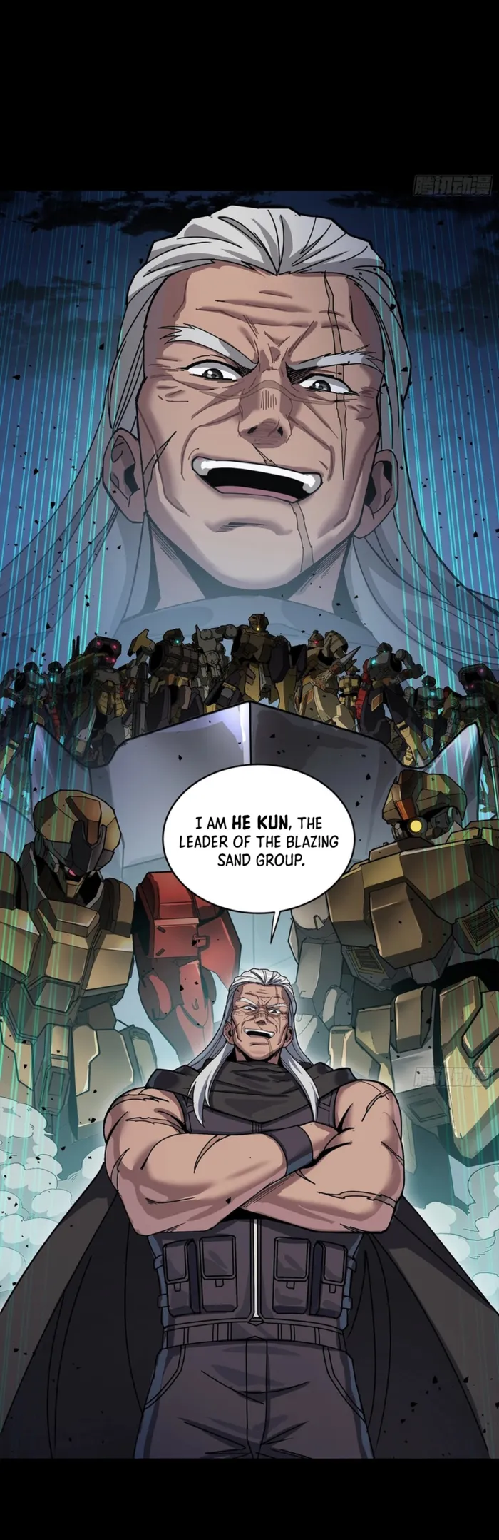 Read Legend of Star General EN Manga Online