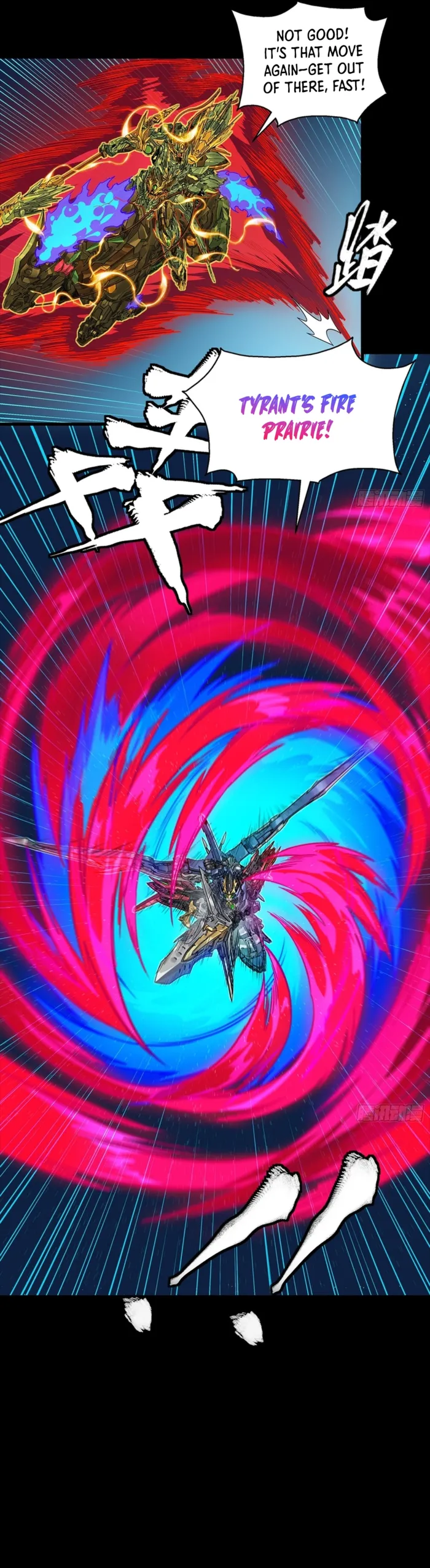 Read Legend of Star General EN Manga Online