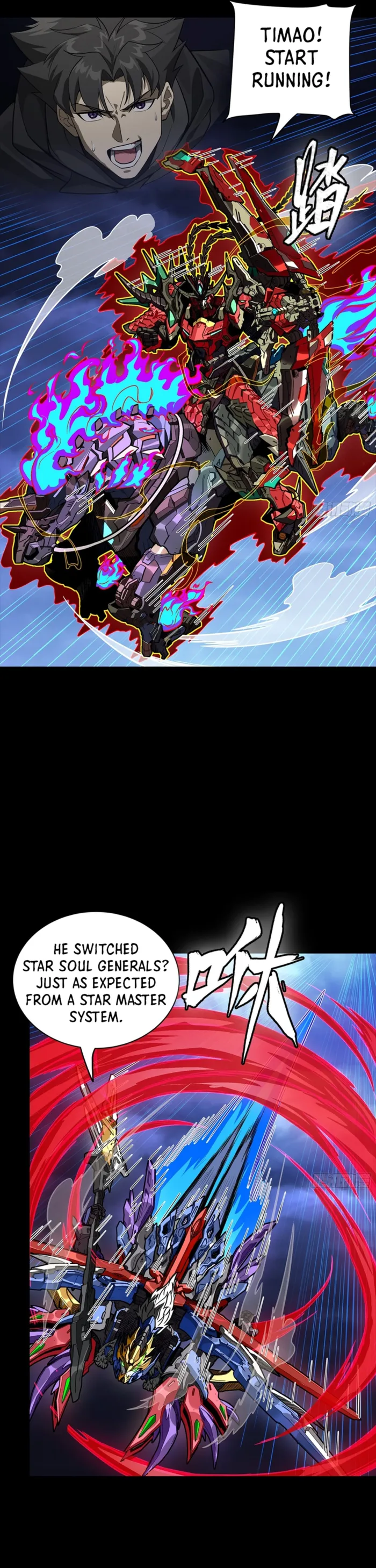 Read Legend of Star General EN Manga Online