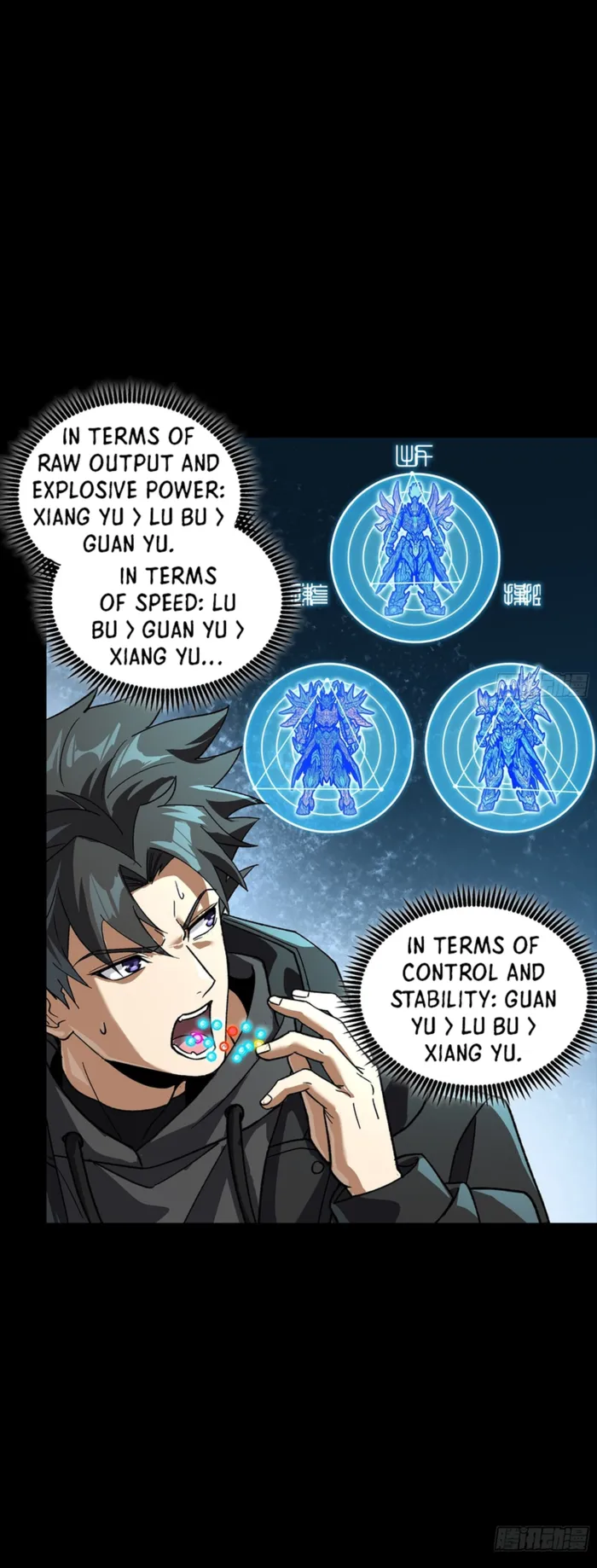 Read Legend of Star General EN Manga Online