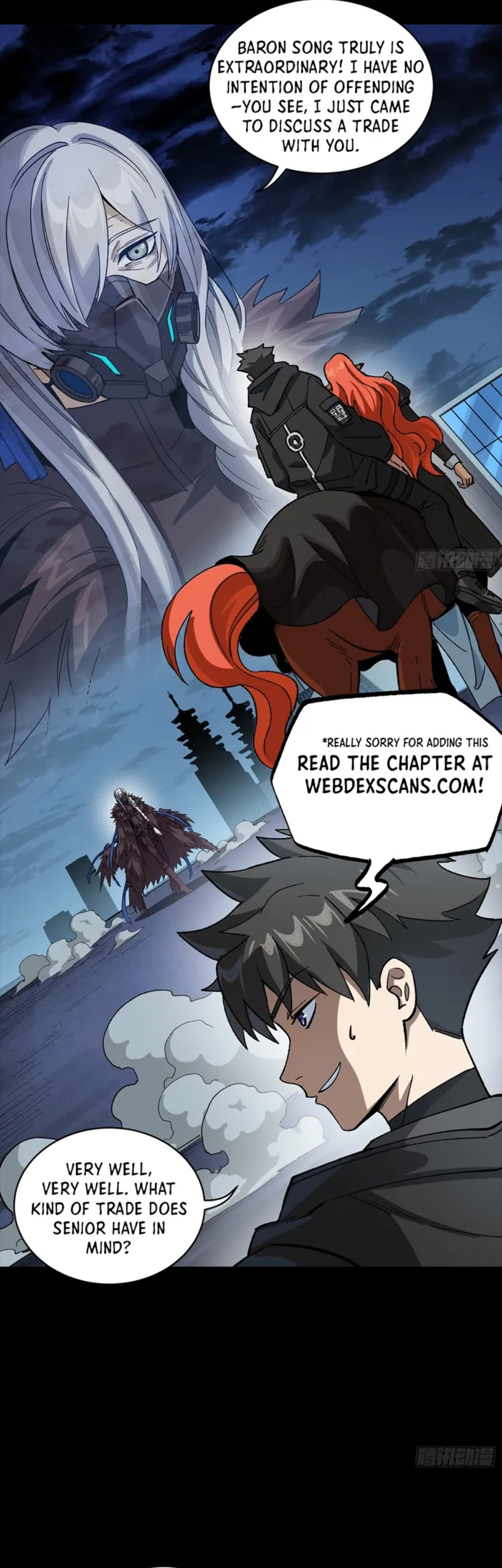 Read Legend of Star General EN Manga Online