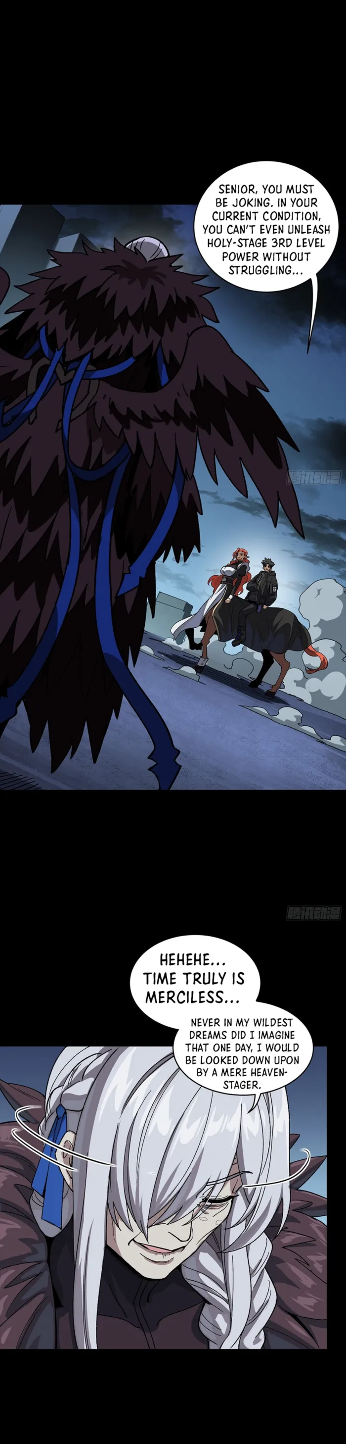 Read Legend of Star General EN Manga Online