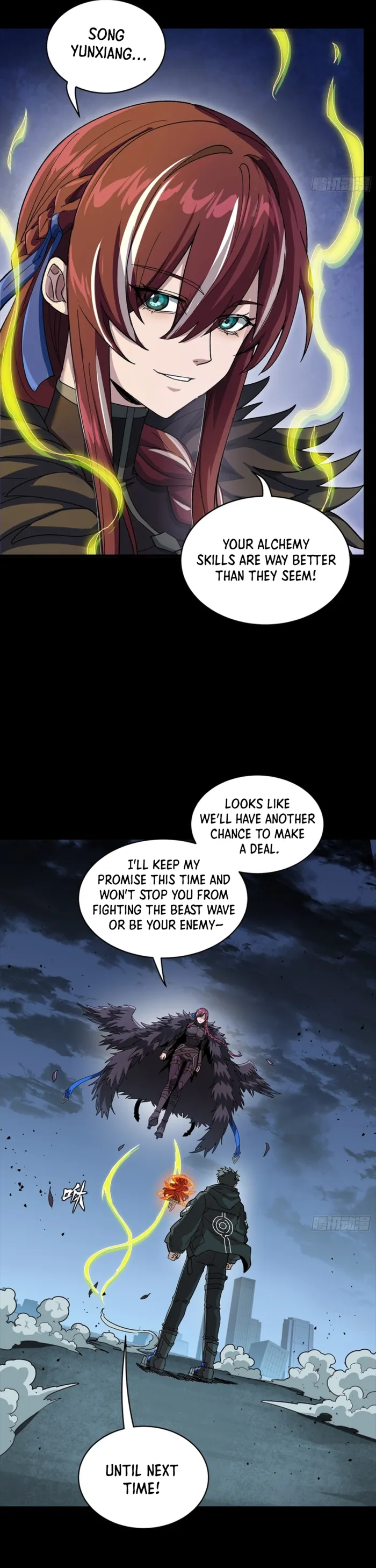 Read Legend of Star General EN Manga Online