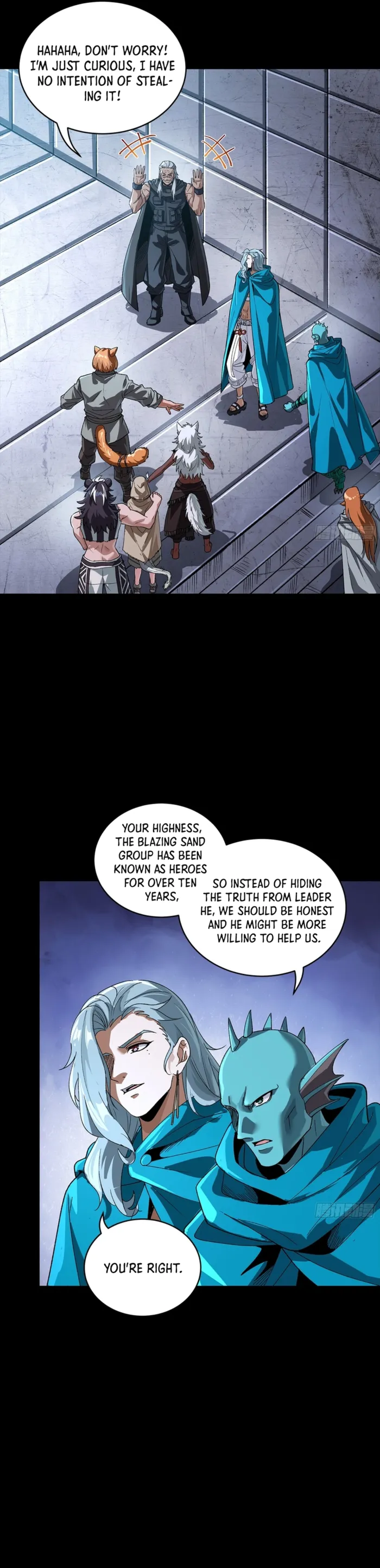 Read Legend of Star General EN Manga Online