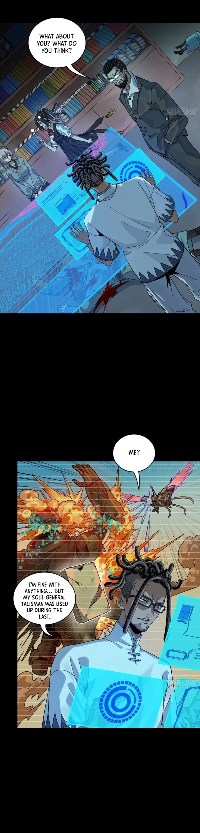 Read Legend of Star General EN Manga Online