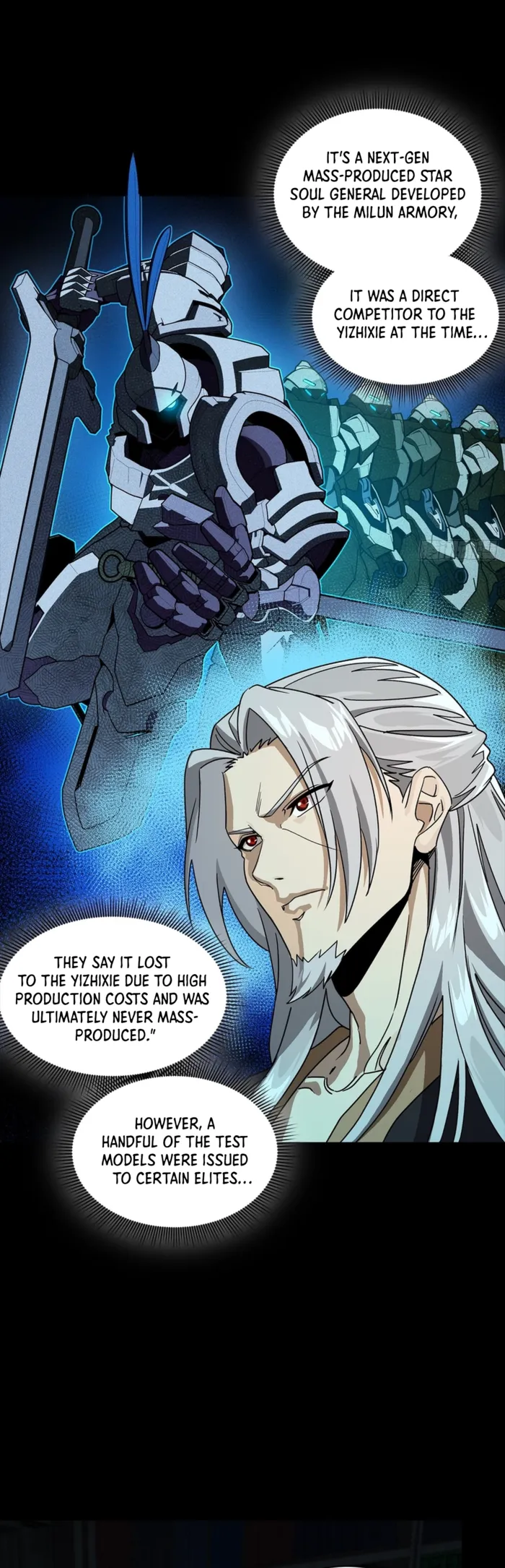 Read Legend of Star General EN Manga Online