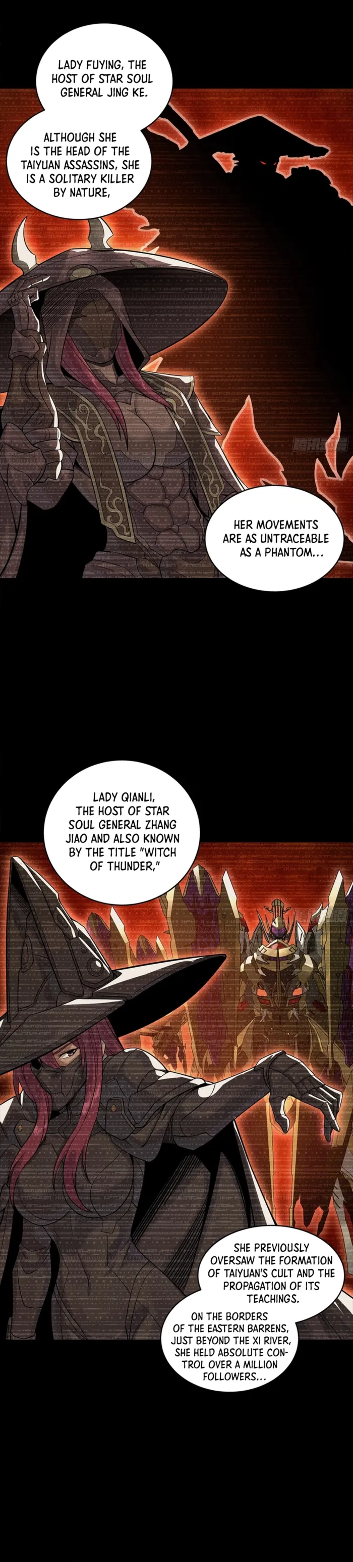 Read Legend of Star General EN Manga Online