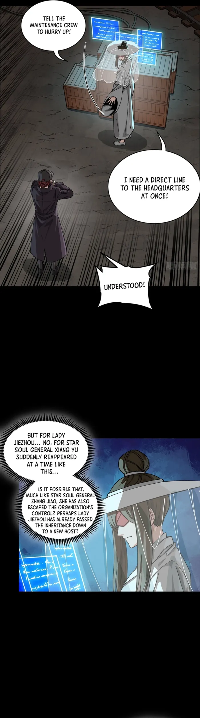 Read Legend of Star General EN Manga Online