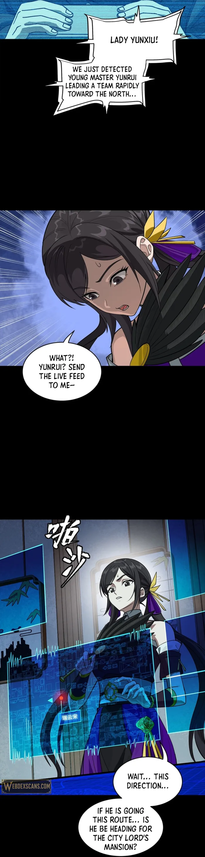 Read Legend of Star General EN Manga Online
