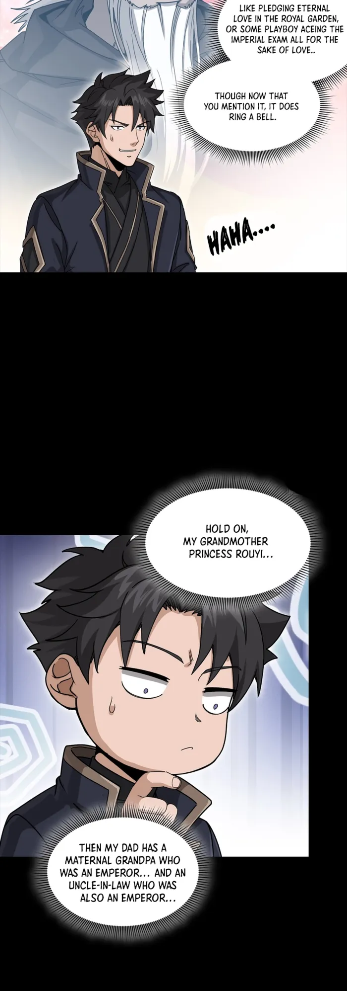 Read Legend of Star General EN Manga Online