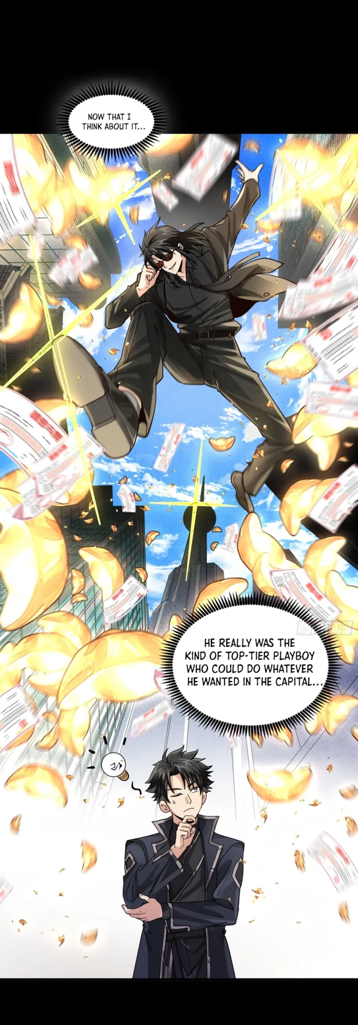 Read Legend of Star General EN Manga Online
