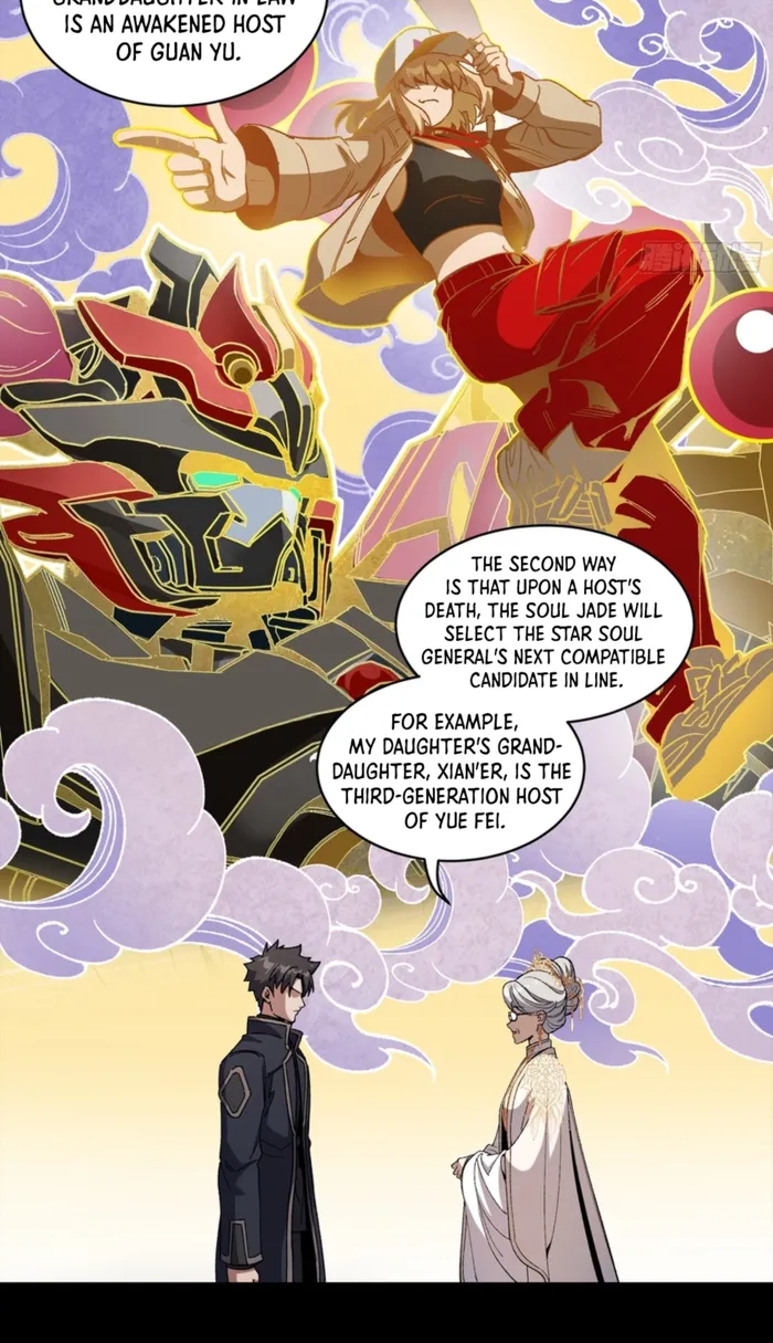 Read Legend of Star General EN Manga Online