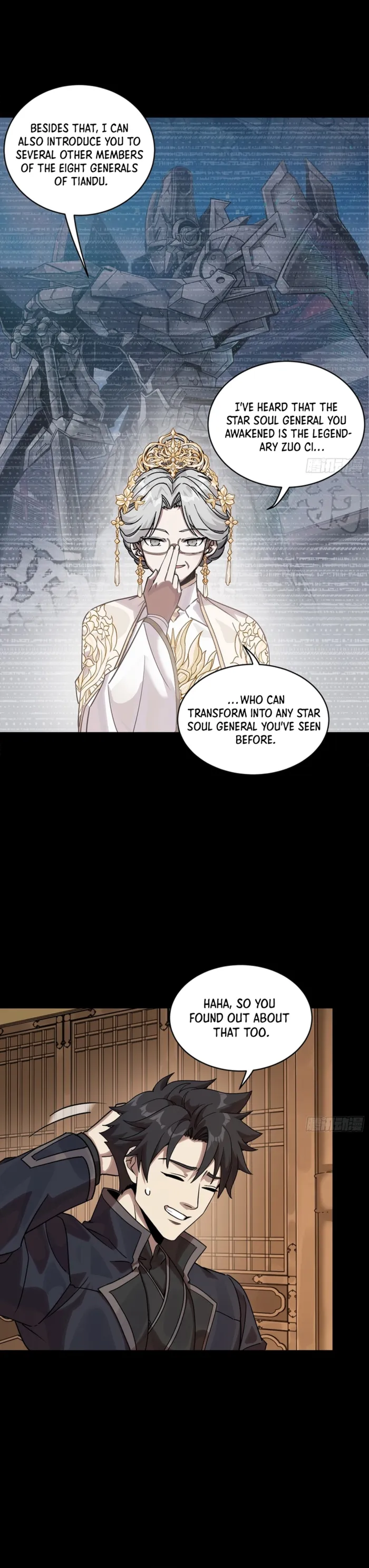 Read Legend of Star General EN Manga Online