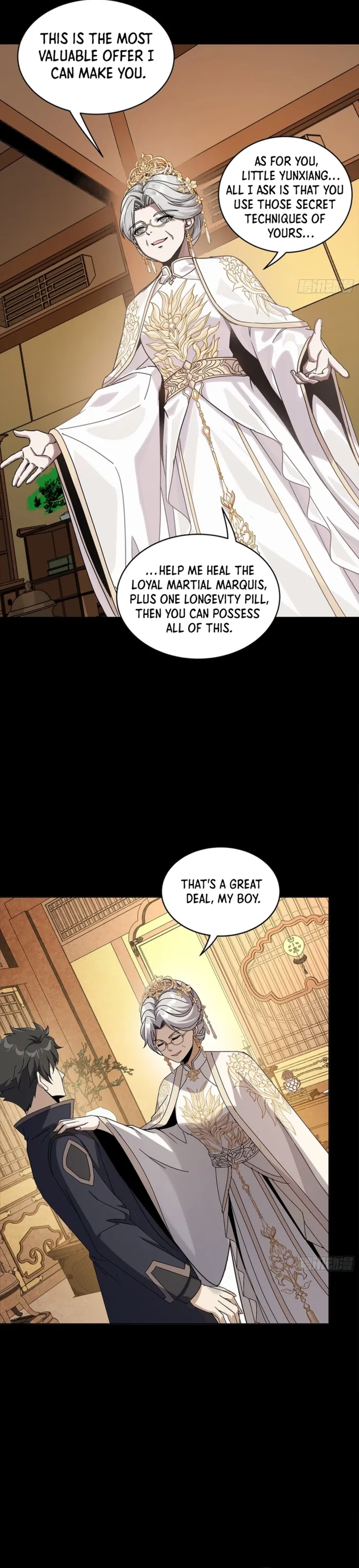 Read Legend of Star General EN Manga Online