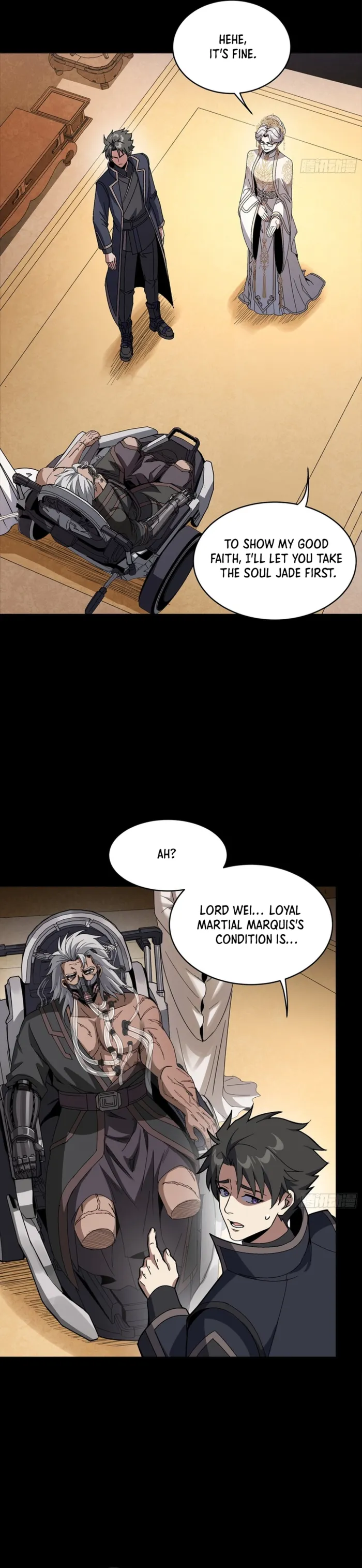 Read Legend of Star General EN Manga Online